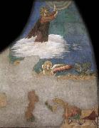 Ascension of Christ GIOTTO di Bondone